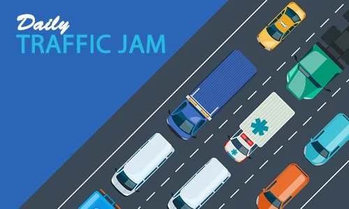 Daily Traffic Jam
